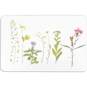 Bílá koupelnová předložka z křemeliny 39x60 cm – Artsy Doormats obraz