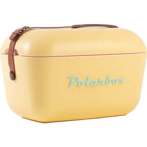 Žlutý chladicí box 12 l Classic – Polarbox obraz