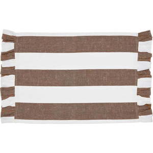 Prostírání v sadě 2 ks s příměsí lnu 35x50 cm Maura – Kave Home obraz