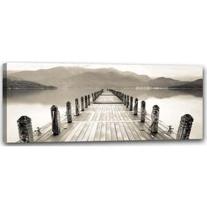 Obraz Styler Canvas Harmony Molo, 60 x 150 cm obraz