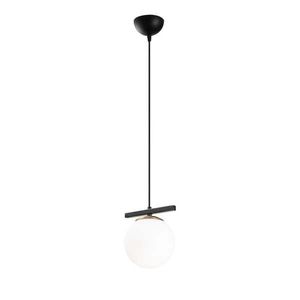 Černo-bílé závěsné svítidlo Opviq lights Üzüm obraz