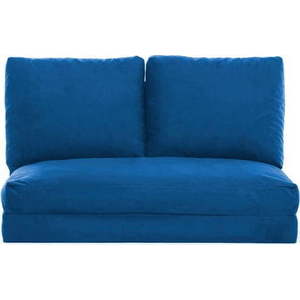 Modrá rozkládací pohovka 120 cm Taida – Balcab Home obraz