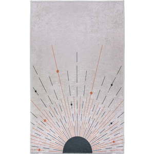 Krémový pratelný koberec 80x150 cm – Vitaus obraz
