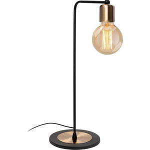 Stolní lampa v černé a bronzové barvě (výška 52 cm) Harput – Opviq lights obraz
