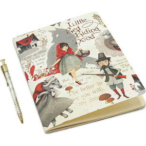 Sešit s propiskou 64 stránek formát A5 Little Red Riding Hood – Kartos obraz
