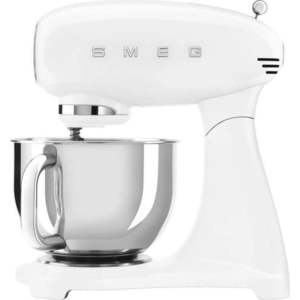 Bílý kuchyňský robot Retro Style – SMEG obraz