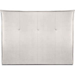 Krémové čelo postele 180x120 cm Monica – Milo Casa obraz