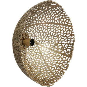 Nástěnné svítidlo ve zlaté barvě ø 45 cm Sinula – Light & Living obraz