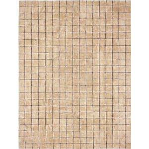 Ručně tkaný vlněný koberec jantarový 170x240 cm Mosaic Amber – Lorena Canals obraz