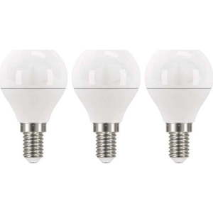 Teplé LED žárovky v sadě 3 ks E14, 5 W, 230 V - EMOS obraz