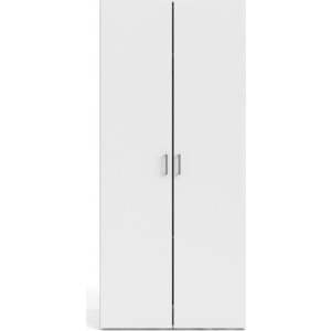 Bílá šatní skříň 78x175 cm Space – Tvilum obraz