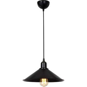Černé kovové stropní svítidlo ø 30 cm – Squid Lighting obraz