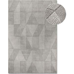 Šedý ručně tkaný vlněný koberec 120x170 cm Ursule – Villeroy&Boch obraz