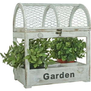 Dřevěný stojan na květiny (výška 39 cm) – Garden Pleasure obraz