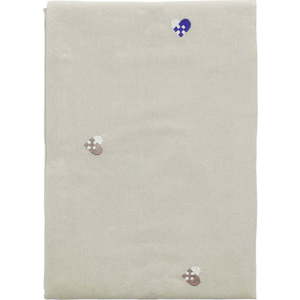 Bavlněný ubrus 140x220 cm Hearts Embloidery – Södahl obraz