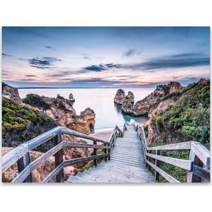 Obraz Styler Canvas Praia, 85 x 113 cm obraz