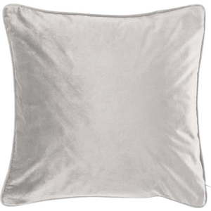 Světle šedý polštář Tiseco Home Studio Velvety, 45 x 45 cm obraz