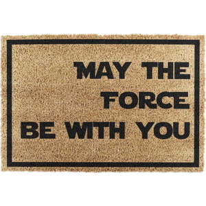 Rohožka z kokosového vlákna 40x60 cm May the Force Be With Your – Artsy Doormats obraz