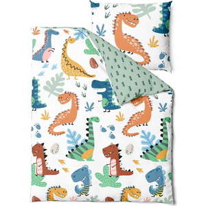 Bavlněné dětské povlečení na jednolůžko 140x200 cm Dinos – Bonami Selection obraz