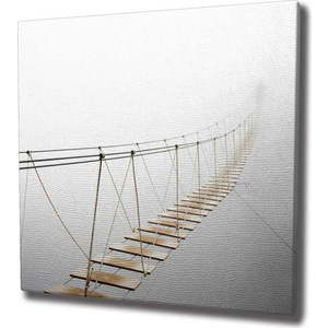 Obraz 45x45 cm Bridge – Wallity obraz
