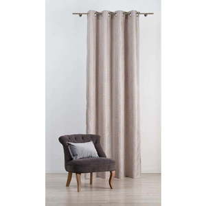 Závěs v přírodní barvě 140x245 cm Wolford – Mendola Fabrics obraz