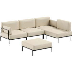 Béžová zahradní modulární pohovka 234 cm Salve – Sit Sit obraz