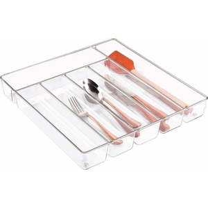 Organizér na příbory iDesign Linus, 34, 5 x 35 cm obraz