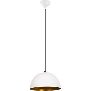 Bílé závěsné svítidlo Opviq lights Silvani obraz