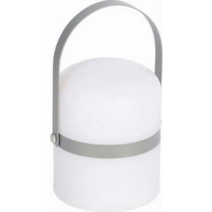 Šedá venkovní lampa Kave Home Janvir, výška 16 cm obraz