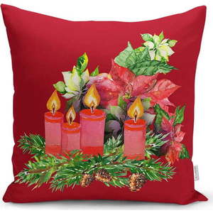 Povlak na polštář s vánočním motivem 43x43 cm – Mila Home obraz