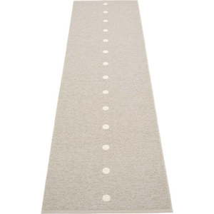 Béžovo-krémový vnitřní a venkovní běhoun 70x280 cm Peg Linen Vanilla – Pappelina obraz
