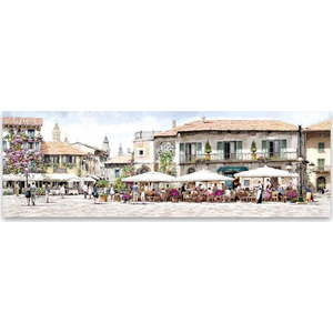 Obraz na plátně Styler Restaurant, 45 x 140 cm obraz