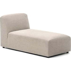 Béžový modul pohovky Neom – Kave Home obraz