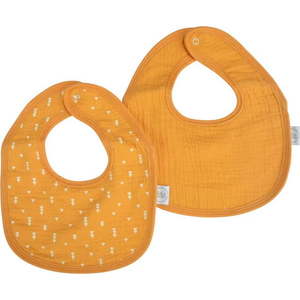 Žluté mušelínové bryndáky v sadě 2 ks – Bébé Douceur obraz