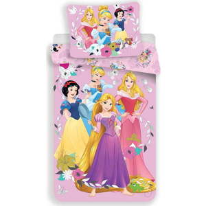Bavlněné dětské povlečení na jednolůžko 140x200 cm Princess – Jerry Fabrics obraz