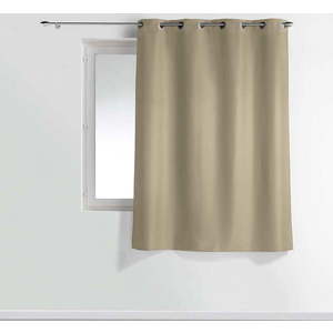 Béžový závěs 140x180 cm Essentiel – douceur d'intérieur obraz