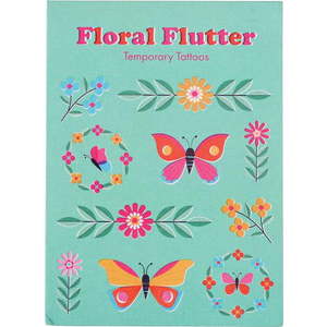 Dětské tetování Floral Flutter – Rex London obraz