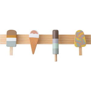 Nástěnný dětský věšák z bukového dřeva Zyon - Bloomingville Mini obraz