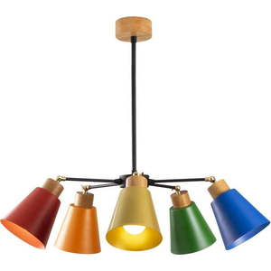 Závěsné svítidlo s kovovým stínidlem ø 58 cm Manavgat – Opviq lights obraz