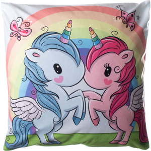 Dětský polštářek 45x45 cm Unicorn – JAHU collections obraz