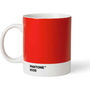 Červený keramický hrnek 375 ml Red 2035 – Pantone obraz
