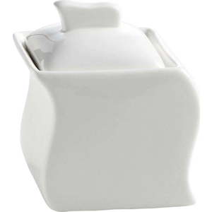 Bílá porcelánová cukřenka Maxwell & Williams Motion, 260 ml obraz