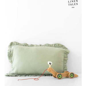 Dětský povlak na polštář 40x45 cm – Linen Tales obraz