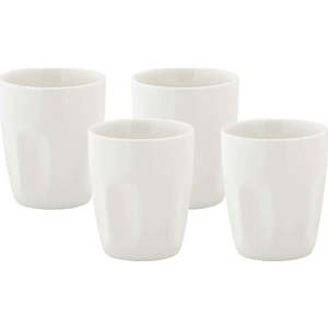 Bílé porcelánové hrnky v sadě 4 ks 200 ml Basic – Maxwell & Williams obraz