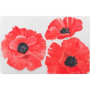 Prostírání 28.5x44 cm Red flower – douceur d'intérieur obraz