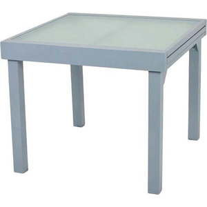 Zahradní jídelní stůl se skleněnou deskou 90x90 cm Lola – Garden Pleasure obraz