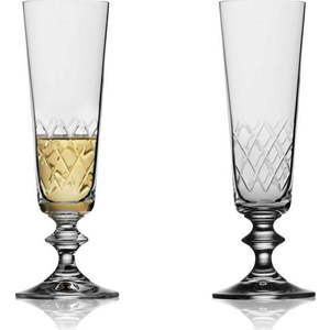 Skleničky v sadě 2 ks na sekt 200 ml Eaton – Lyngby Glas obraz