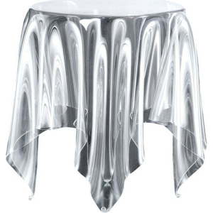 Odkládací stolek Essey Grand Illusion Clear obraz