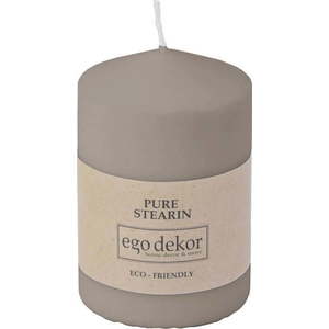 Hnědá svíčka Eco candles by Ego dekor Top, doba hoření 25 h obraz