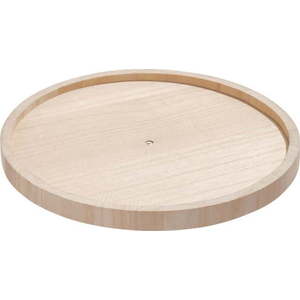 Otočný kuchyňský organizér ze dřeva paulownia iDesign, ø 26, 7 cm obraz